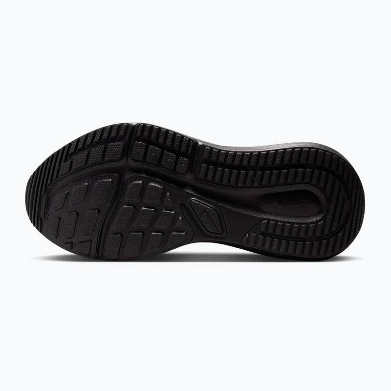 Men's running shoes Nike Winflo 12 black/dark smoke grey/black 3