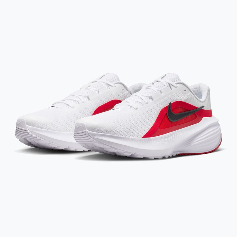 Men's running shoes Nike Downshifter 14 white/university red/anthracite/black 3