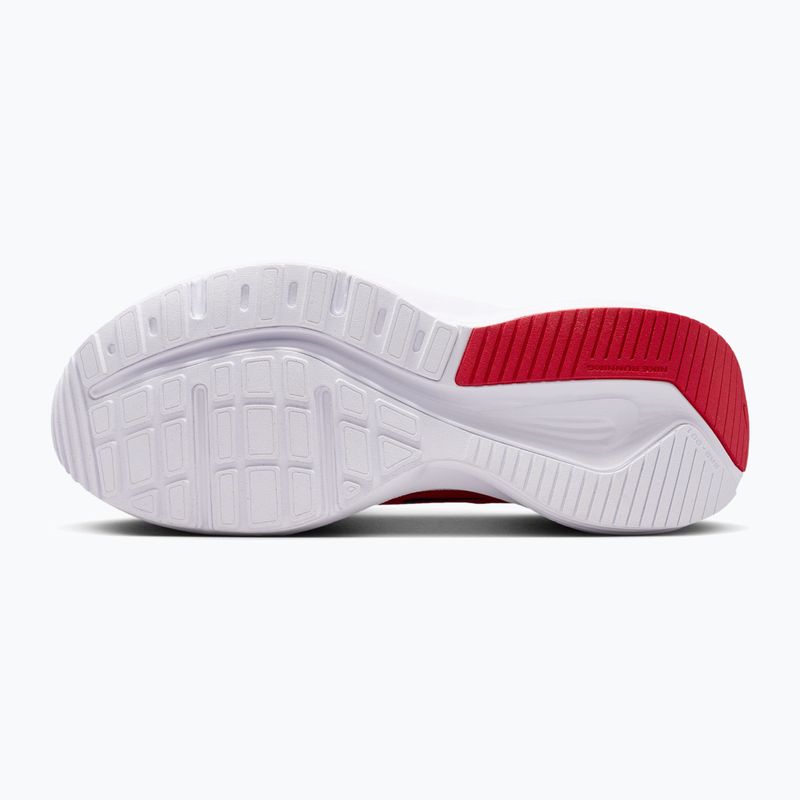 Men's running shoes Nike Downshifter 14 white/university red/anthracite/black 4
