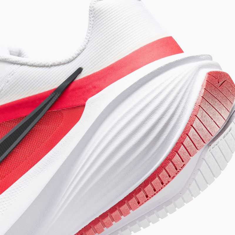 Men's running shoes Nike Downshifter 14 white/university red/anthracite/black 8