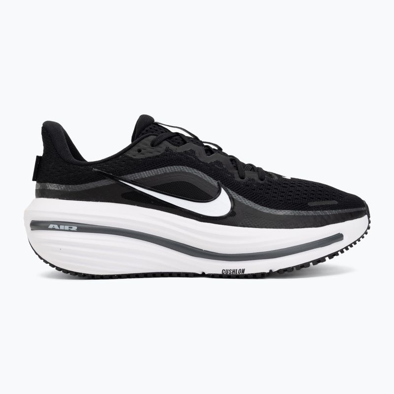 Women's running shoes Nike Winflo 12 black/dark smoke grey/white 2