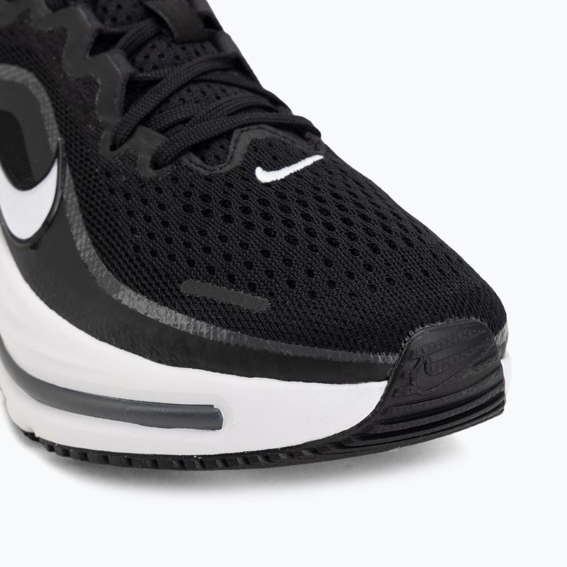 Women's running shoes Nike Winflo 12 black/dark smoke grey/white 7