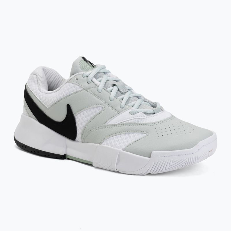Men's tennis shoes Nike Court Lite 4 white/light silver/steam/black
