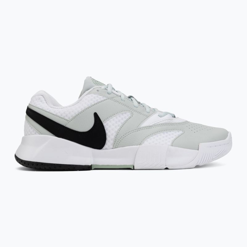 Men's tennis shoes Nike Court Lite 4 white/light silver/steam/black 2