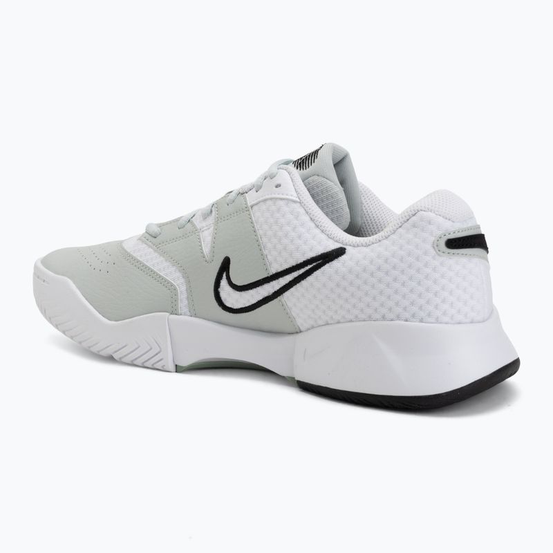 Men's tennis shoes Nike Court Lite 4 white/light silver/steam/black 3