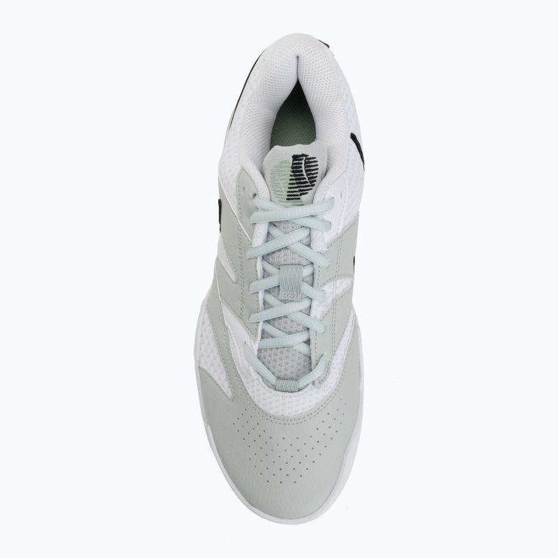 Men's tennis shoes Nike Court Lite 4 white/light silver/steam/black 5