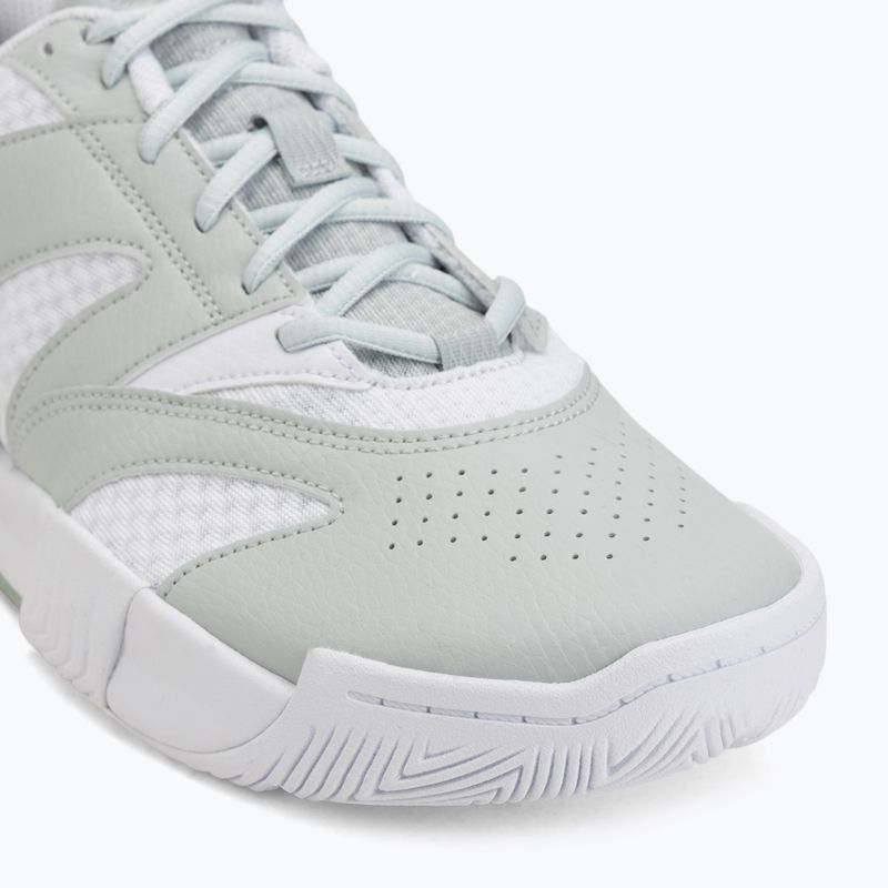Men's tennis shoes Nike Court Lite 4 white/light silver/steam/black 7