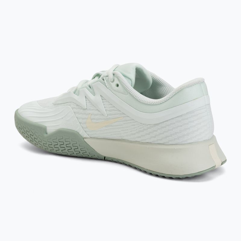 Women's tennis shoes Nike Vapor Pro 3 barely green/sea glass/coconut milk 3