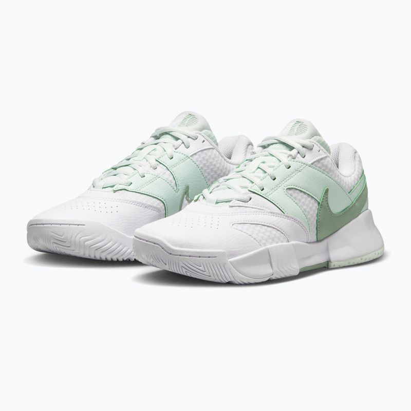 Women's shoes Nike Court Lite 4 white/barely green/steam 3