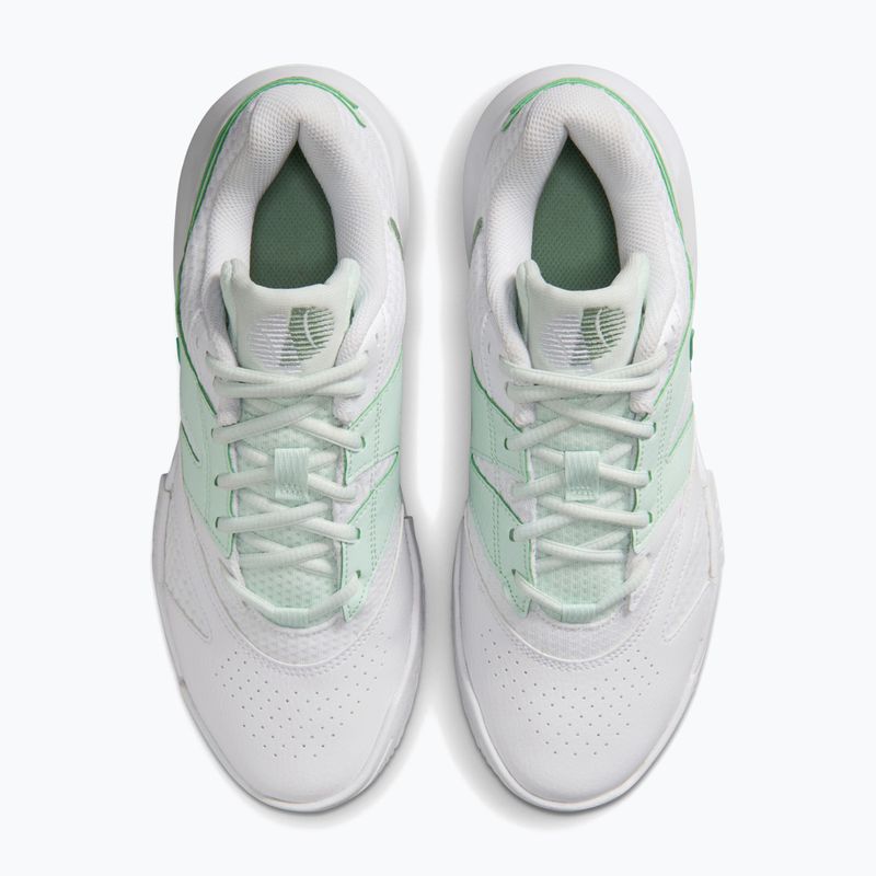 Women's shoes Nike Court Lite 4 white/barely green/steam 5