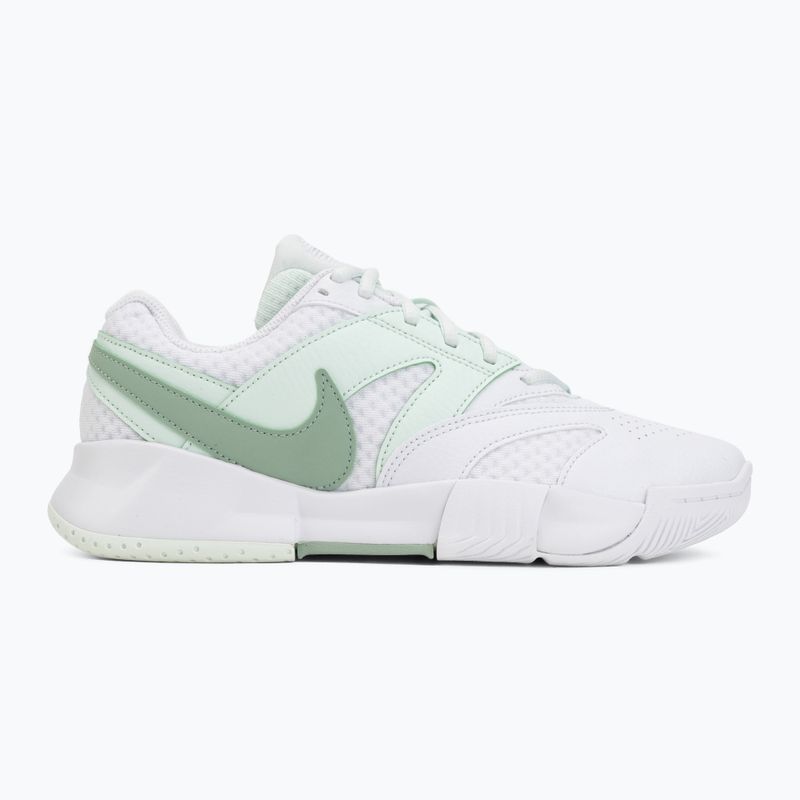 Women's shoes Nike Court Lite 4 white/barely green/steam 2