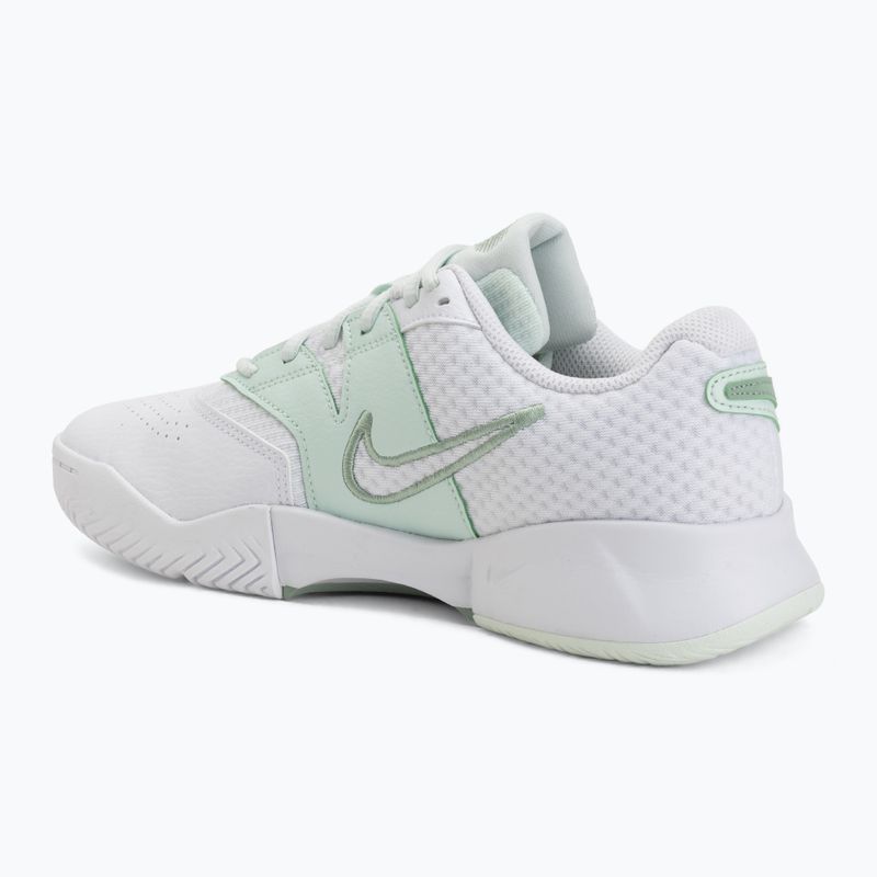 Women's shoes Nike Court Lite 4 white/barely green/steam 3