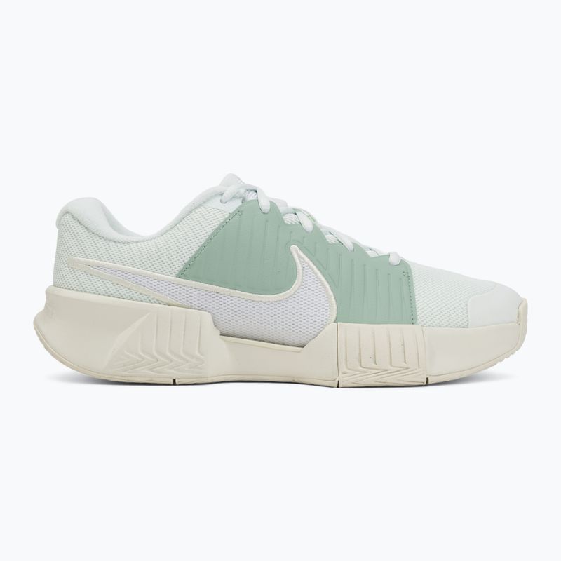 Women's tennis shoes Nike GP Challenge Pro steam/barely green/sea glass/white 2