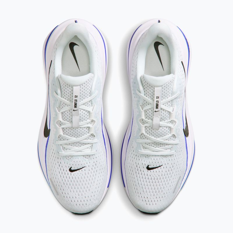 Men's running shoes Nike Winflo 12 off white/white/wolf grey/black 5