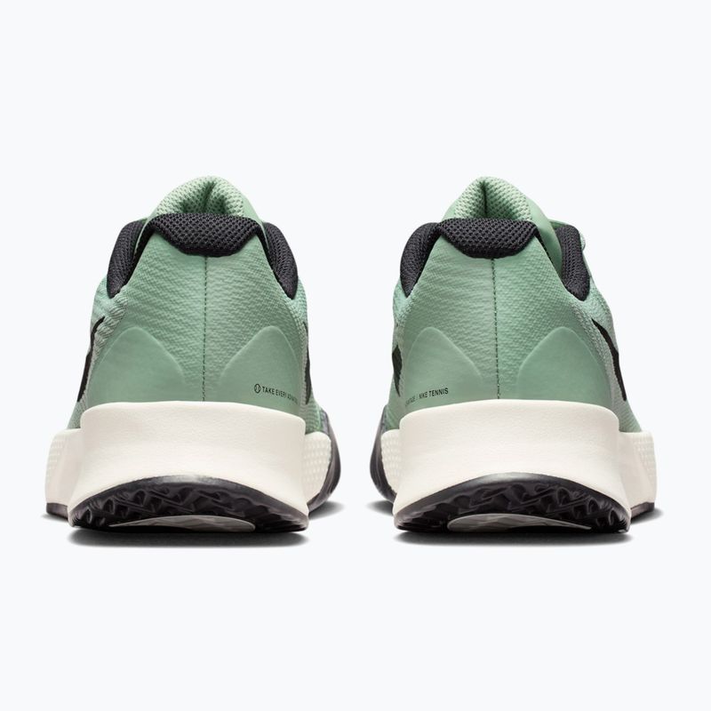 Women's shoes Nike Vapor Lite 3 Clay steam/light silver/white/black 4