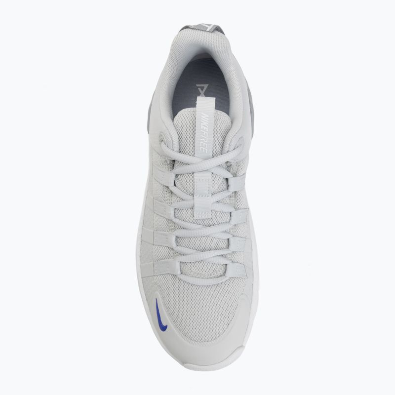 Men's training shoes Nike Free Metcon 7 photon dust/wolf grey/white 5