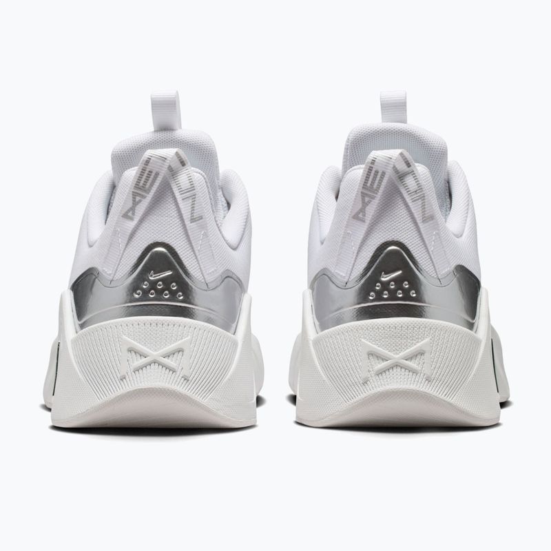 Women's training shoes Nike Free Metcon 7 white/white/metallic silver 4