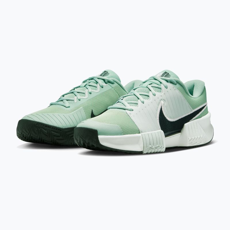 Women's tennis shoes Nike GP Challenge Pro steam/light silver/white/black 3