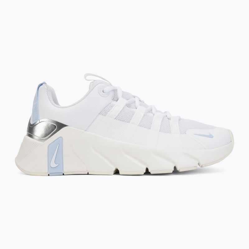 Women's training shoes Nike Free Metcon 7 white/hydrogen blue/white 2