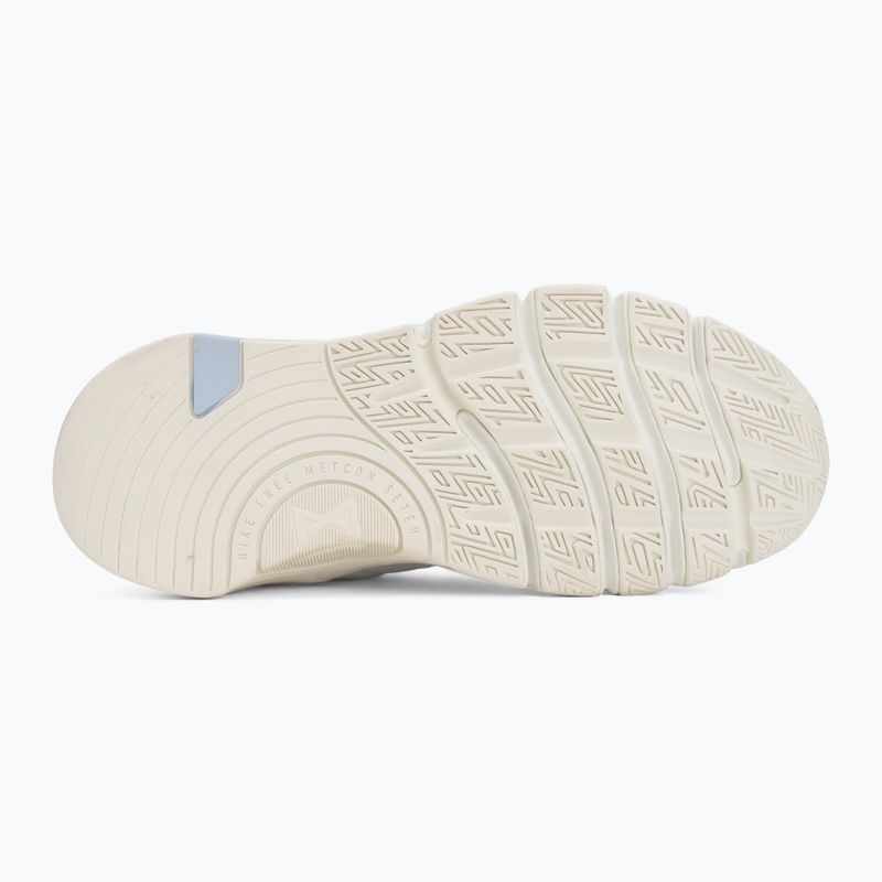 Women's training shoes Nike Free Metcon 7 white/hydrogen blue/white 4