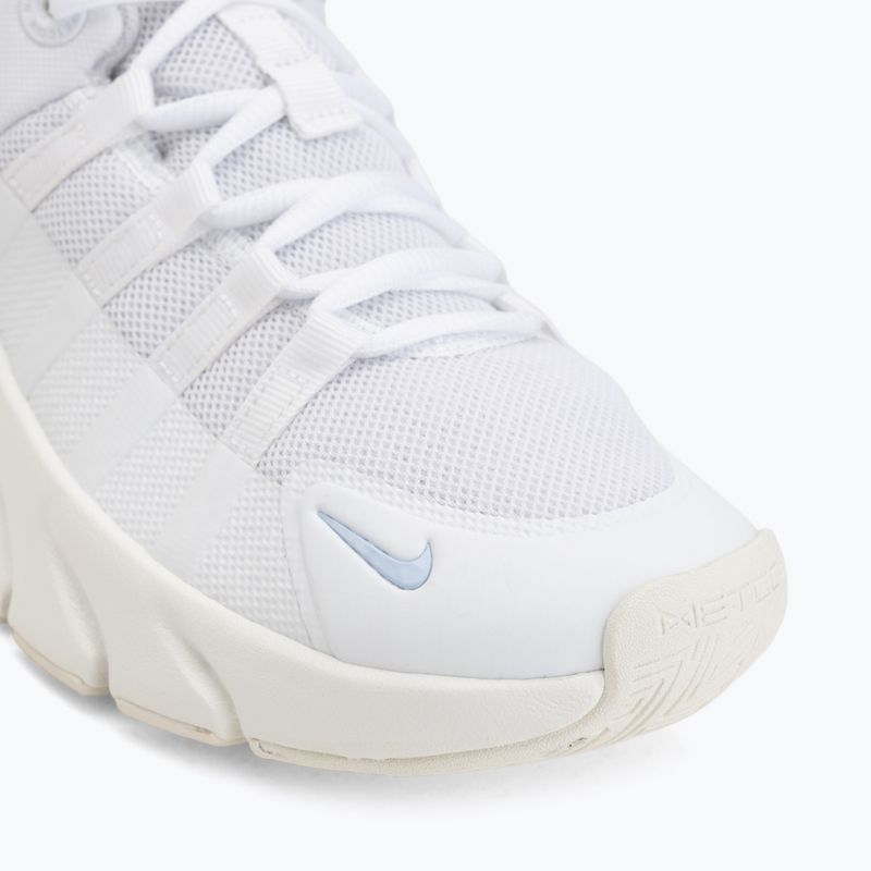 Women's training shoes Nike Free Metcon 7 white/hydrogen blue/white 7