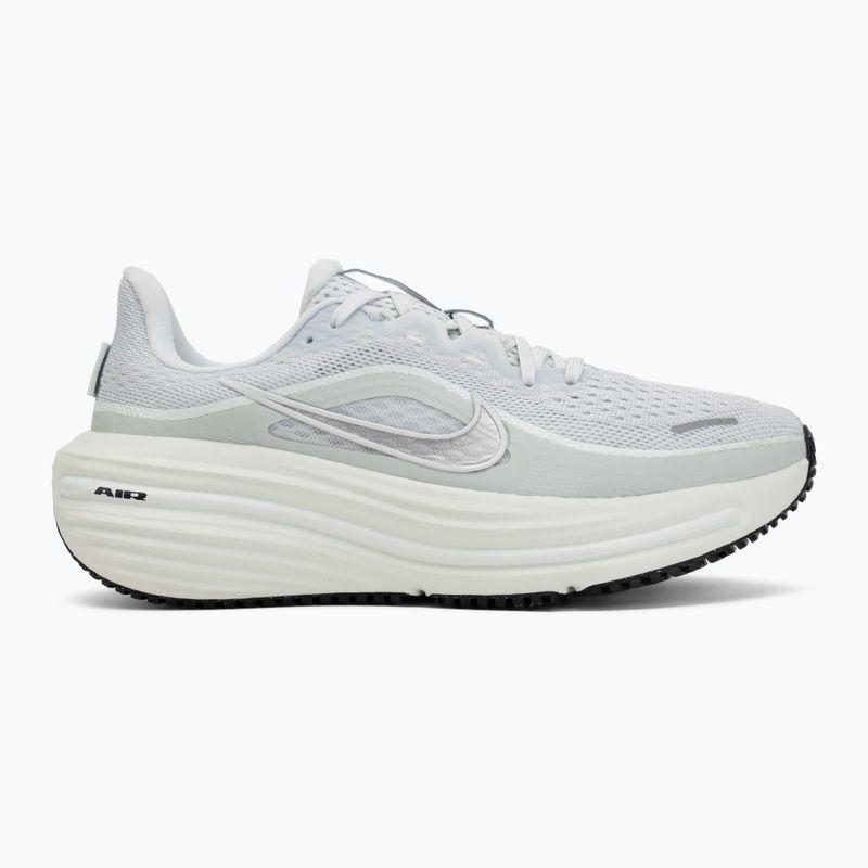 Women's running shoes Nike Winflo 12 off white/barely green/metallic silver 2