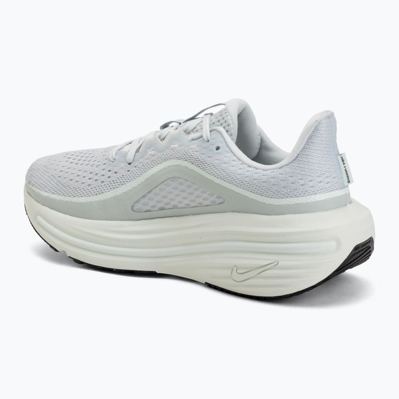 Women's running shoes Nike Winflo 12 off white/barely green/metallic silver 3