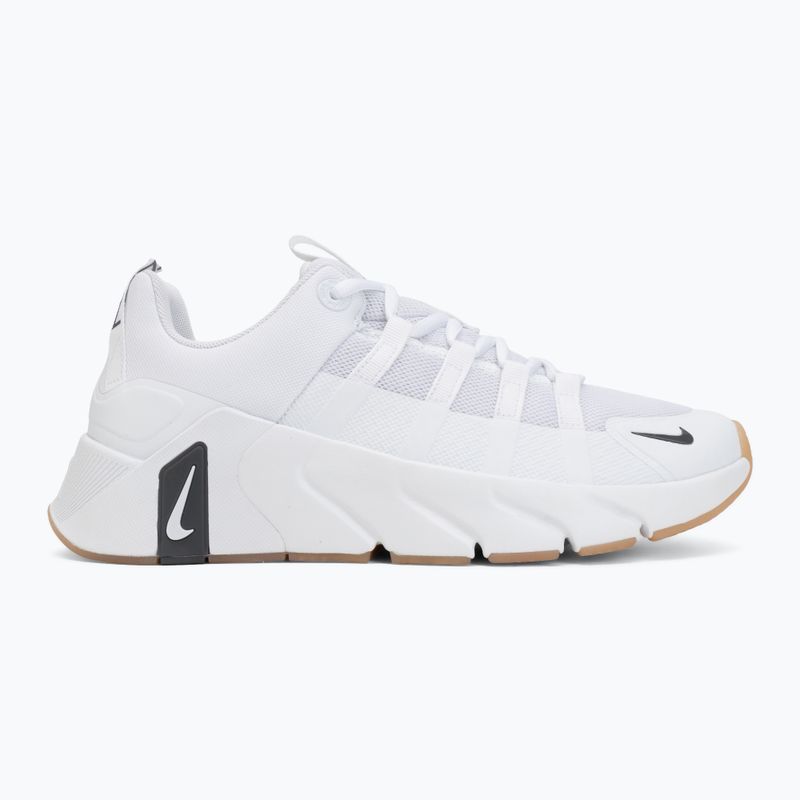 Men's training shoes Nike Free Metcon 7 white/iron grey/gum yellow/white 2