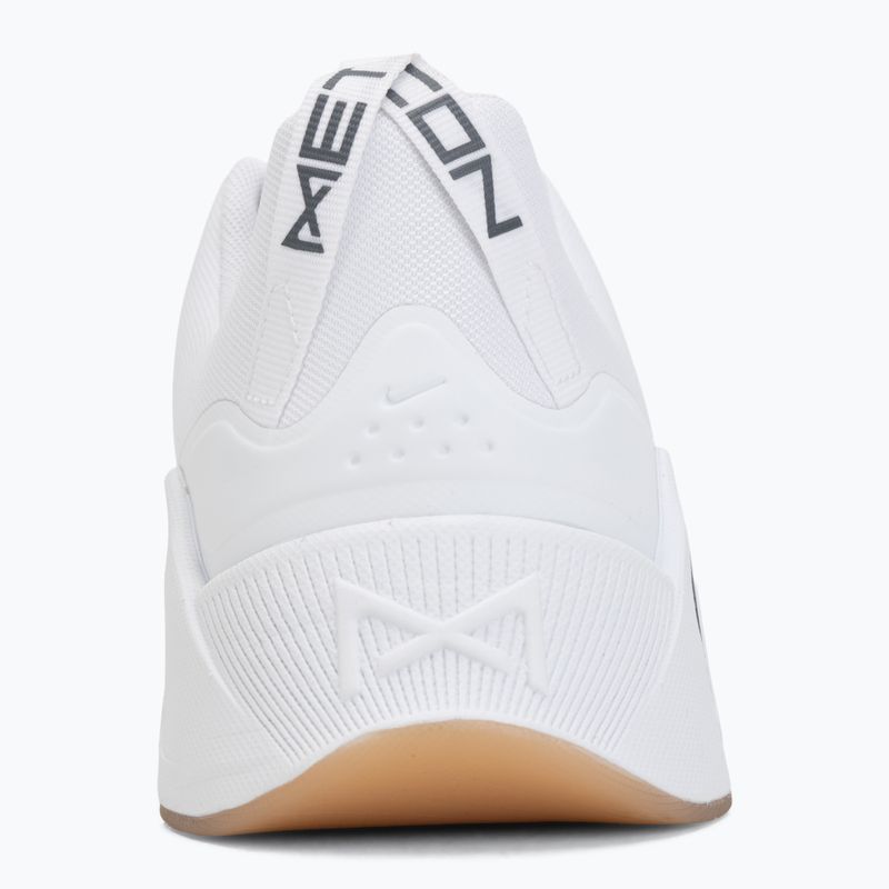 Men's training shoes Nike Free Metcon 7 white/iron grey/gum yellow/white 6