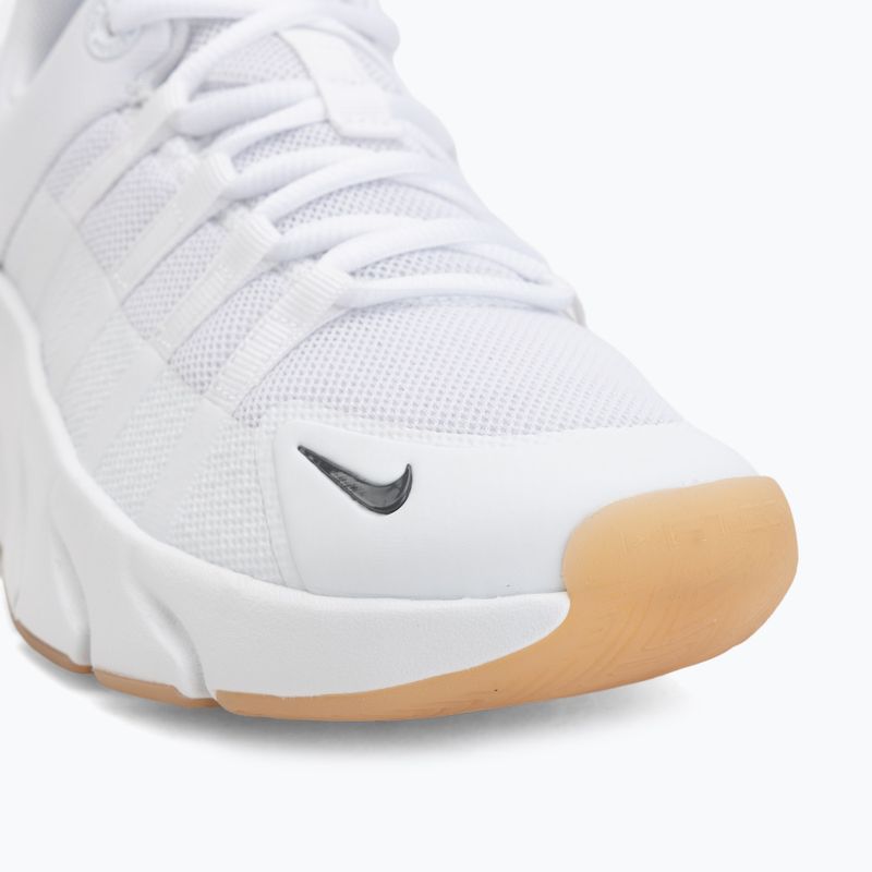 Men's training shoes Nike Free Metcon 7 white/iron grey/gum yellow/white 7