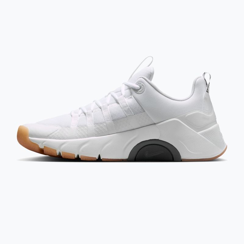 Men's training shoes Nike Free Metcon 7 white/iron grey/gum yellow/white 2