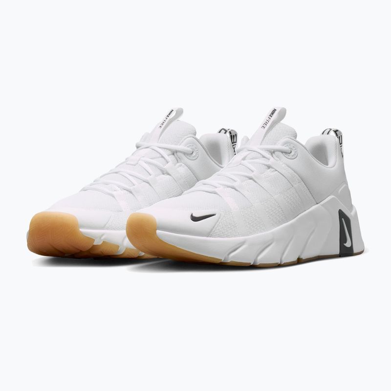Men's training shoes Nike Free Metcon 7 white/iron grey/gum yellow/white 3