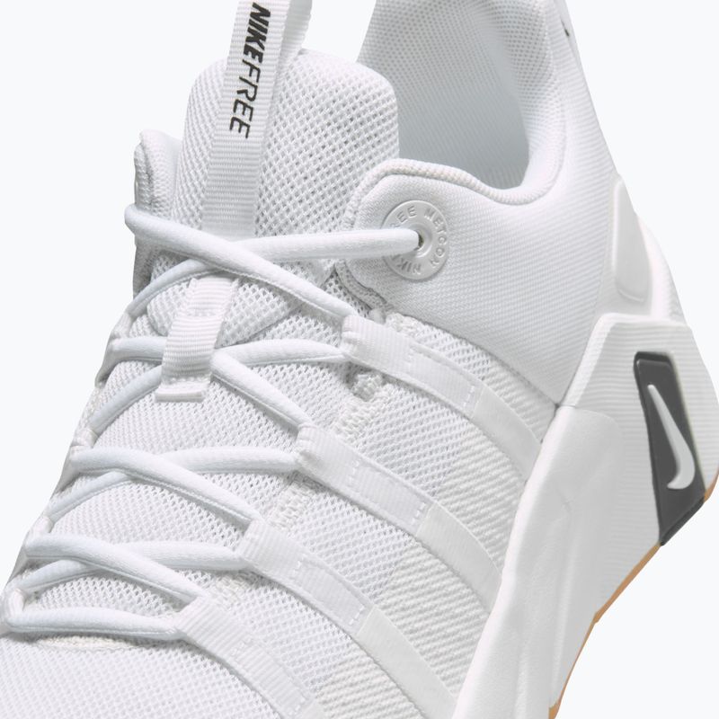 Men's training shoes Nike Free Metcon 7 white/iron grey/gum yellow/white 7