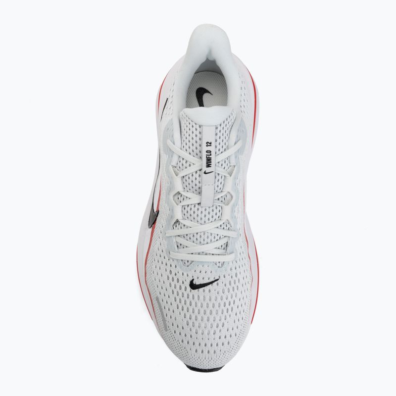Men's running shoes Nike Winflo 12 off white/white/wolf grey/black 5