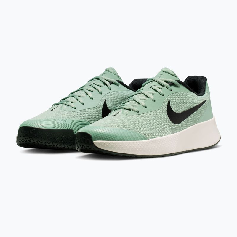 Men's tennis shoes Nike Vapor Lite 3 steam/light silver/white/black 3