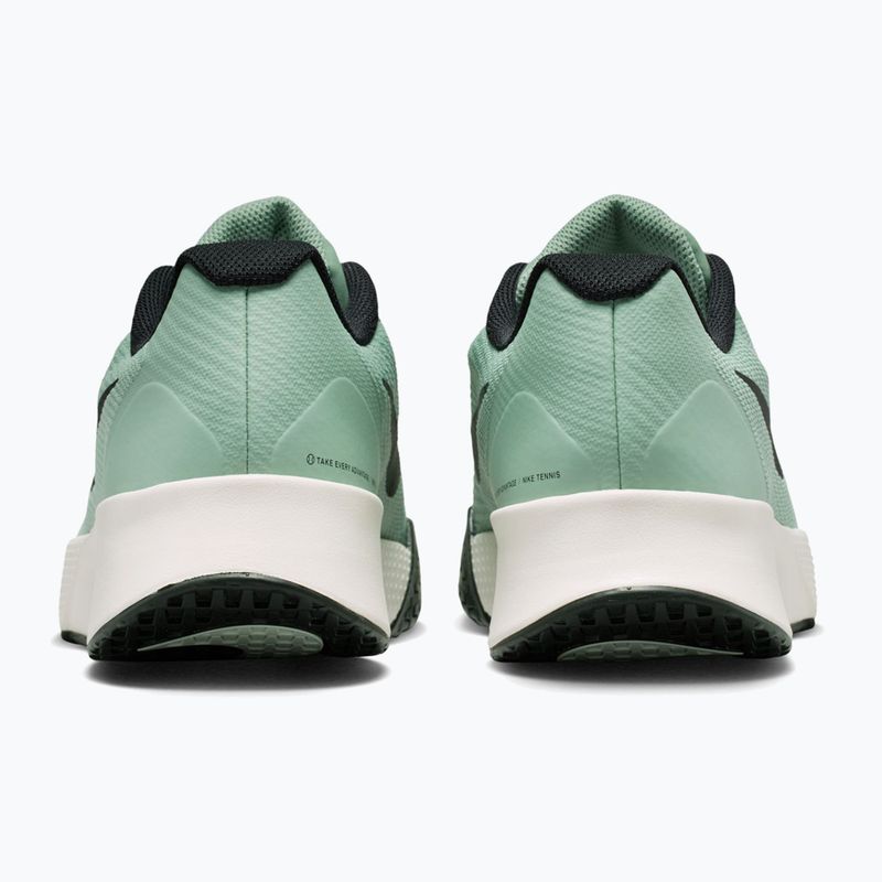 Men's tennis shoes Nike Vapor Lite 3 steam/light silver/white/black 4