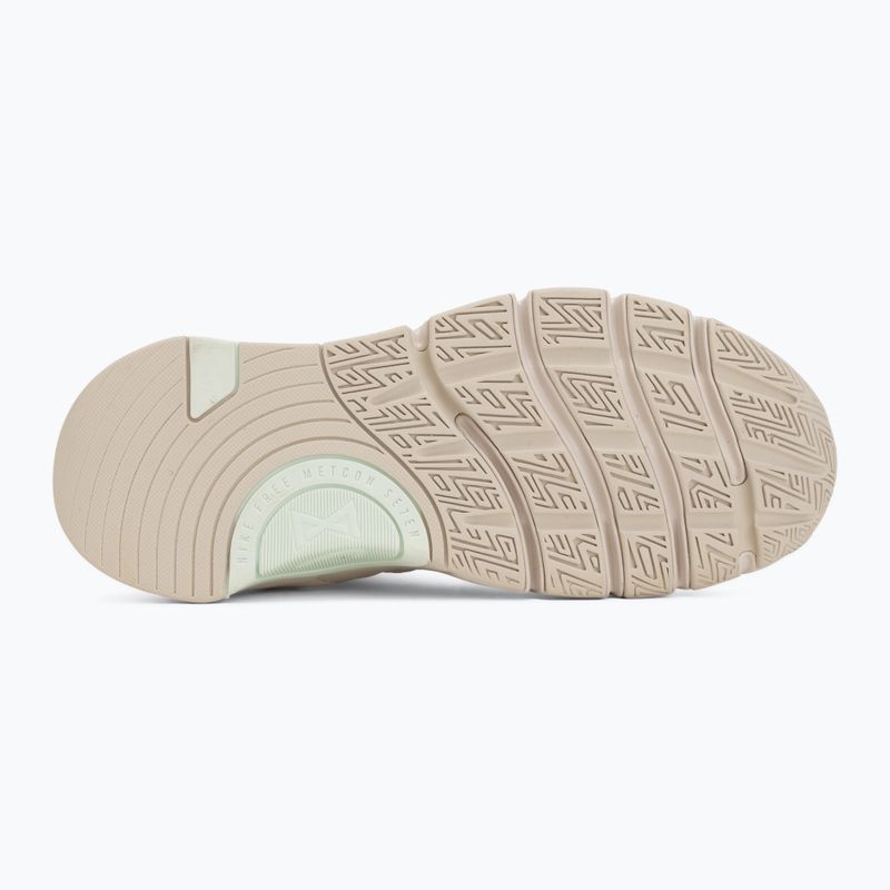 Women's training shoes Nike Free Metcon 7 SE sail/light orewood brown/barely green 4