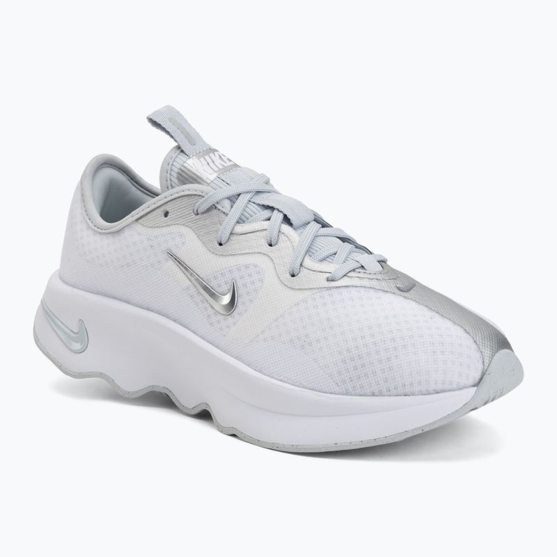 Women's shoes Nike Motiva 2 white/pure platinum/metallic silver