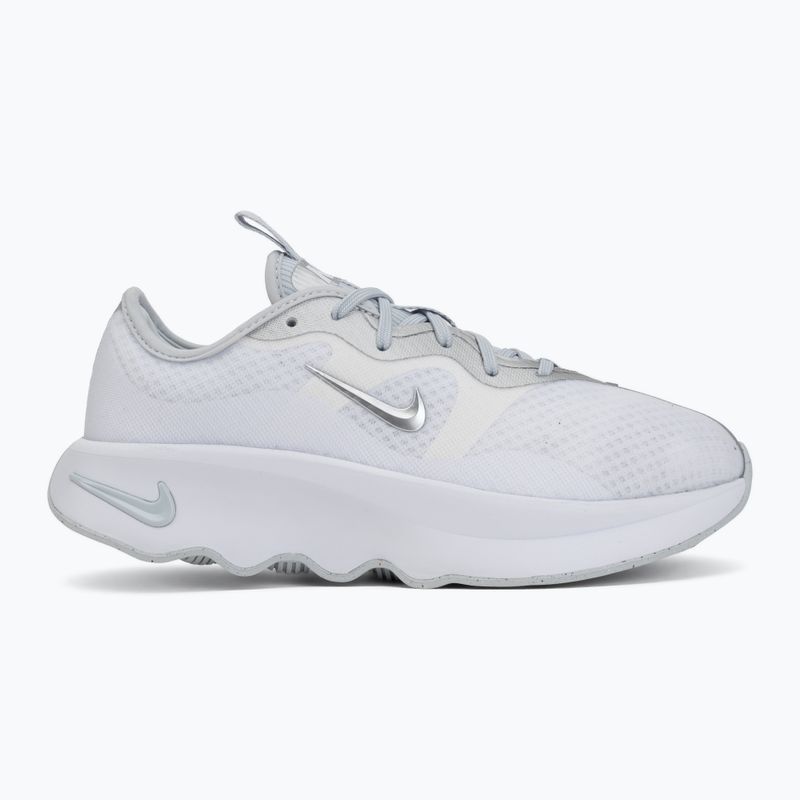 Women's shoes Nike Motiva 2 white/pure platinum/metallic silver 2