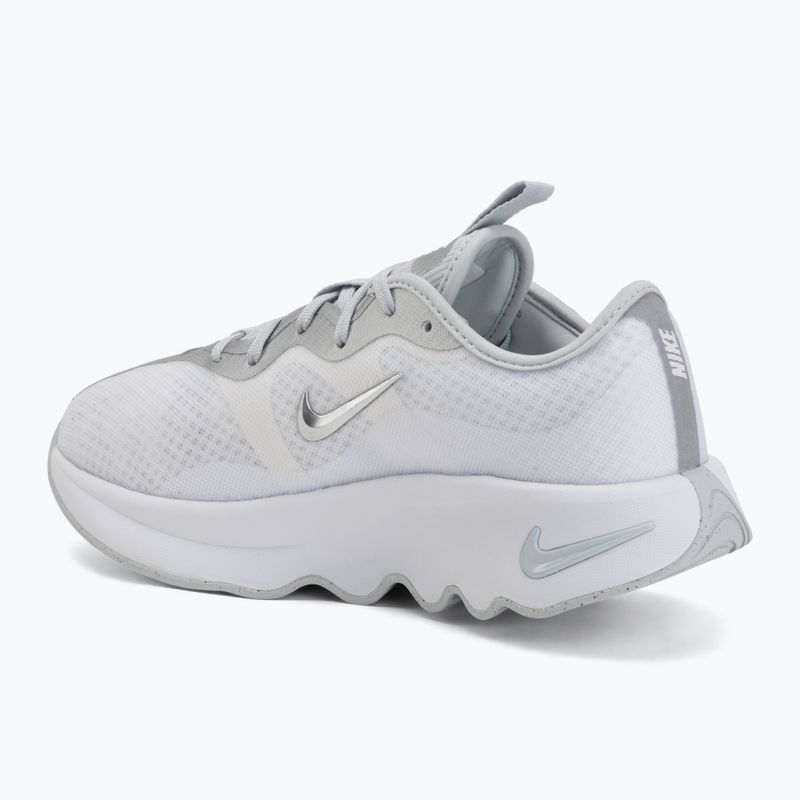 Women's shoes Nike Motiva 2 white/pure platinum/metallic silver 3