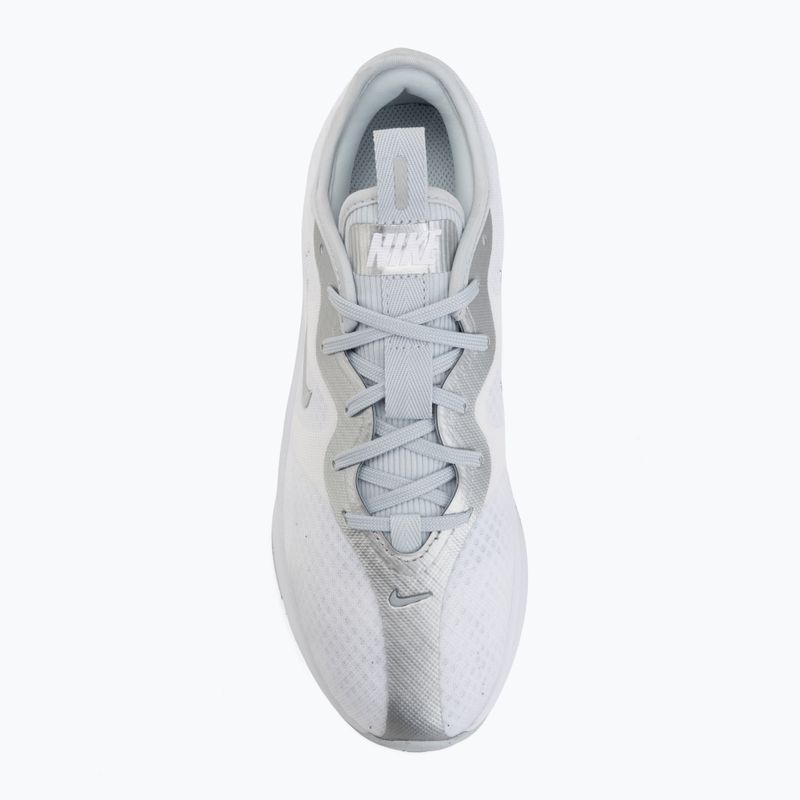 Women's shoes Nike Motiva 2 white/pure platinum/metallic silver 5