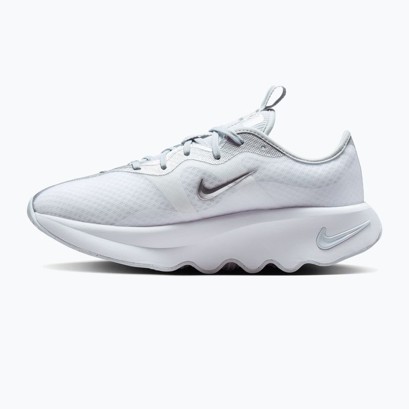 Women's shoes Nike Motiva 2 white/pure platinum/metallic silver 2