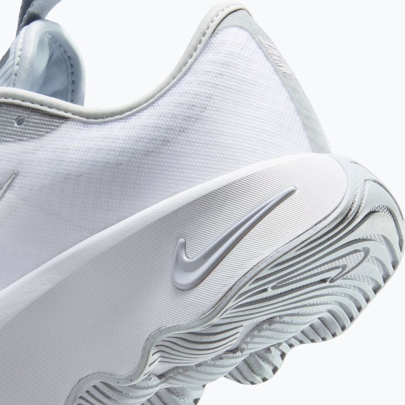 Women's shoes Nike Motiva 2 white/pure platinum/metallic silver 8