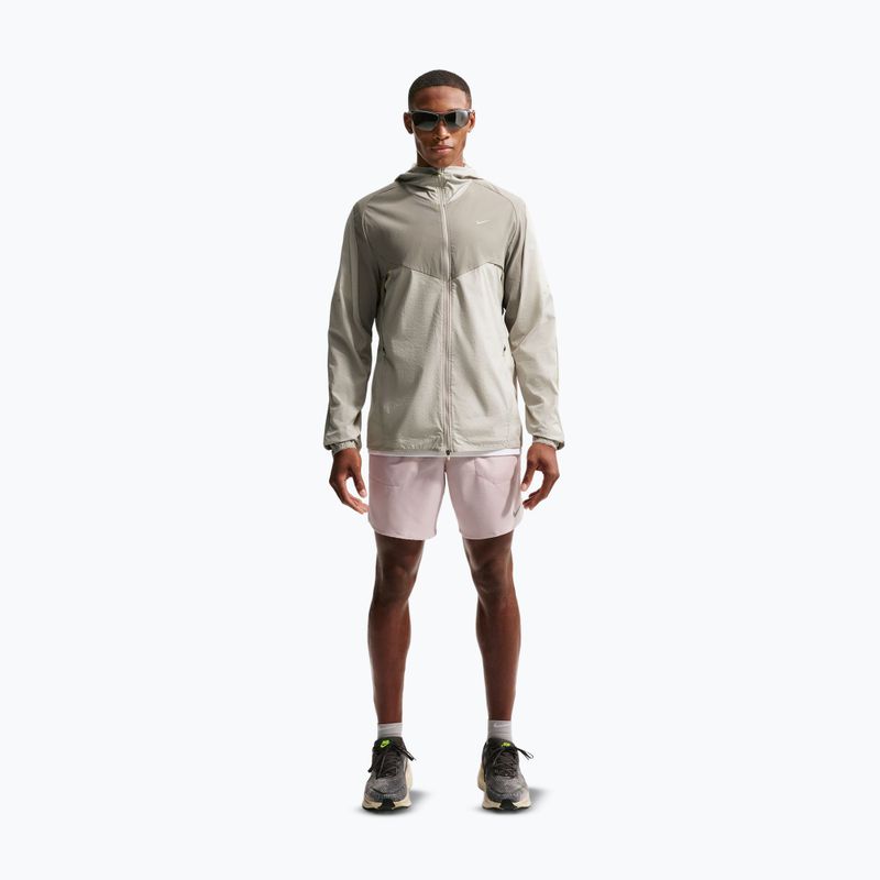 Men's running jacket Nike Stride Dri-Fit light army/spruce fog 2