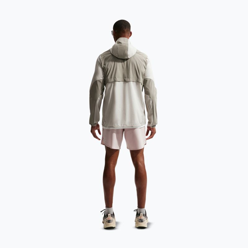 Men's running jacket Nike Stride Dri-Fit light army/spruce fog 3