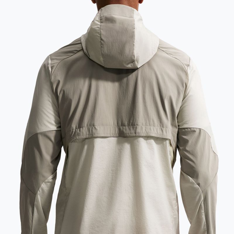 Men's running jacket Nike Stride Dri-Fit light army/spruce fog 5