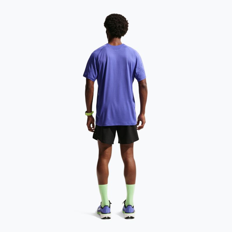 Men's running T-shirt Nike Stride Dri-Fit ADV lapis/deep royal blue 3