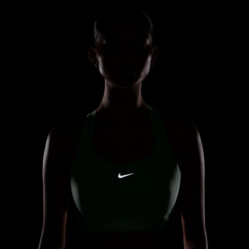 Training bra Nike Swift High-Support Lightly Lined steam/reflective silver 6