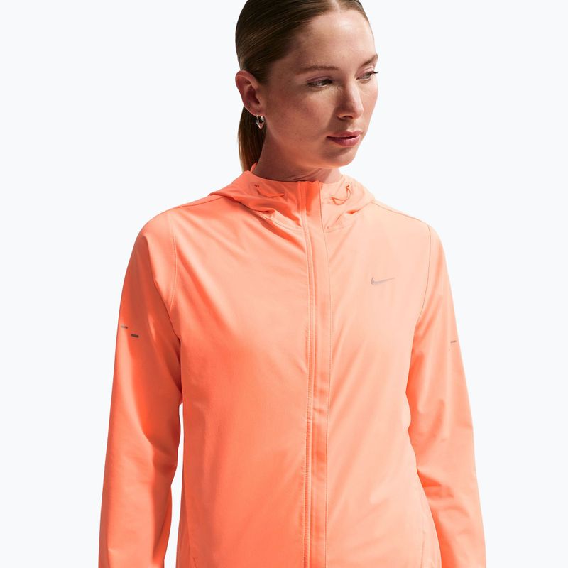 Women's running jacket Nike Swift Repel Packable orange pulse 4