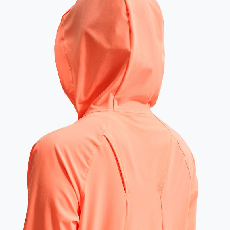 Women's running jacket Nike Swift Repel Packable orange pulse 5